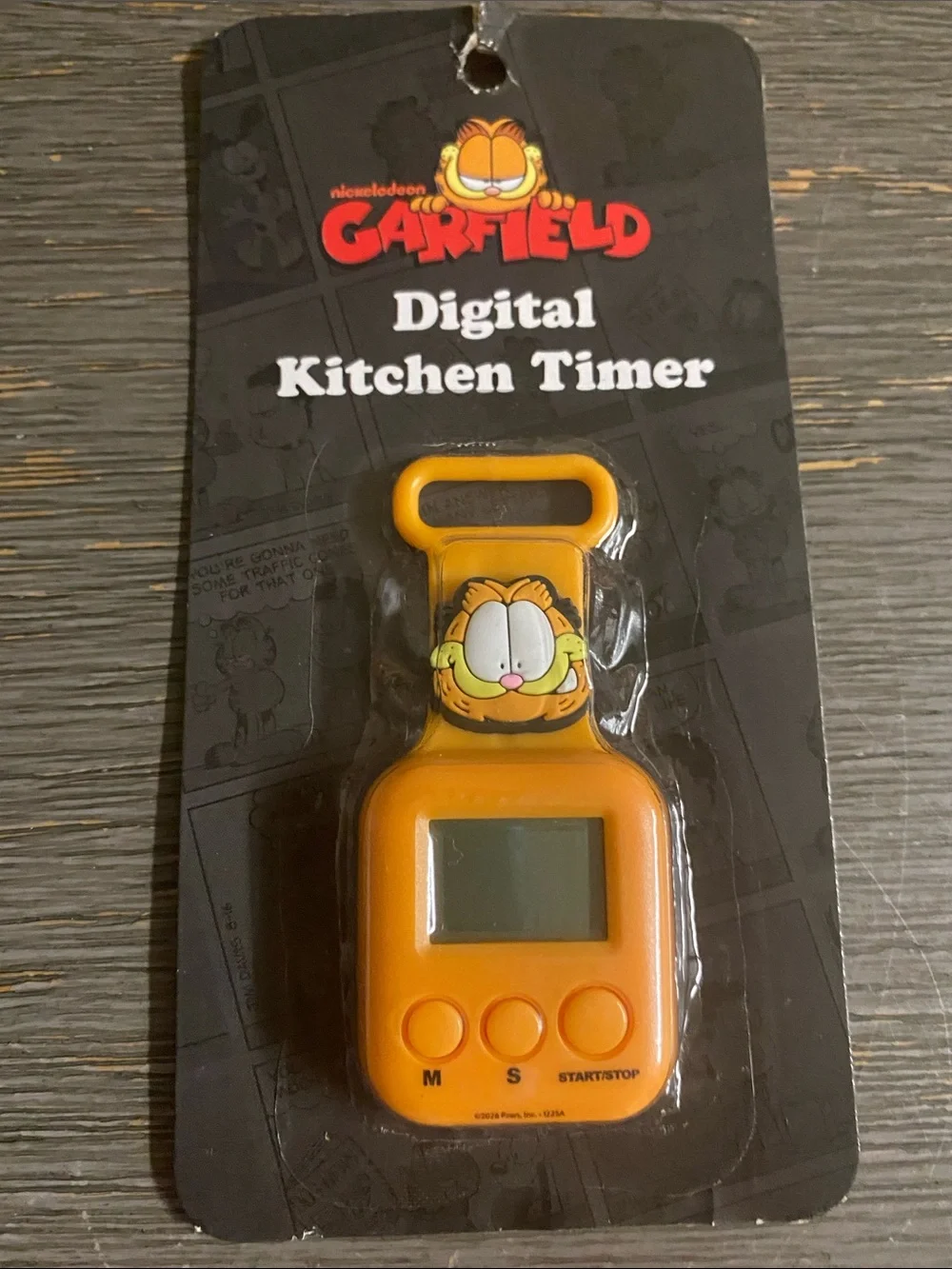 Garfield Digital Kitchen Timer